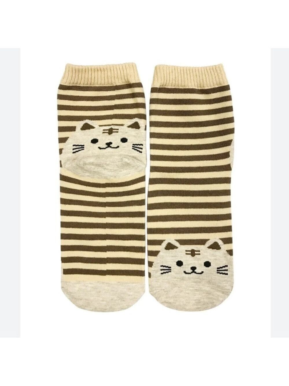 Coco & Hana cat themed fashion socks new in package